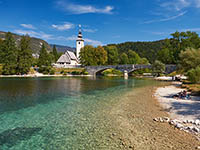 Bohinjer See