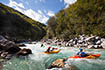 Wildwasserfahrt Soca