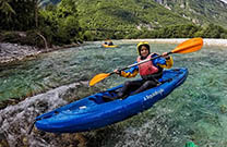 Glasklares Wasser, Soca
