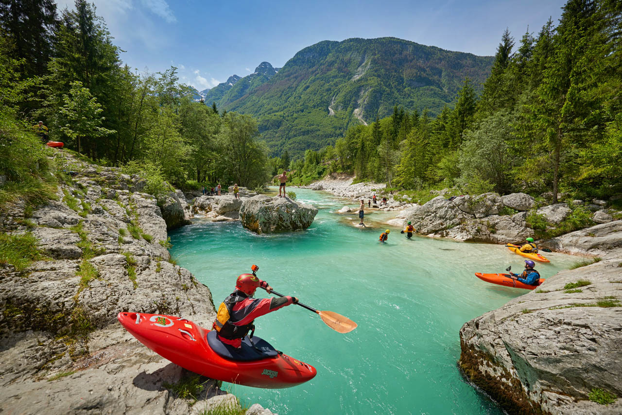 Kanu Slowenien - Alle Infos zu Kajak & Rafting - Kroati.de √
