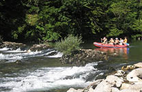 Kolpa, Rafting