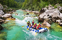 Rafting, Soca-Isonzo