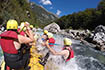 Gruppe, Raftingtour