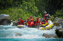 Rafting Tour Slowenien