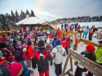 Kinderanimation Skigebiet Rogla