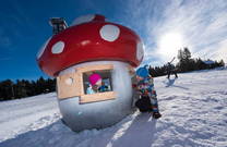Kinderspielplatz Rogla