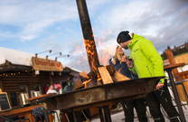 Skihütte, Skigebiet Rogla