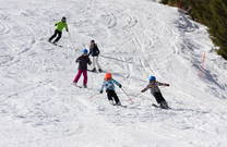 Skiabfahrt, Skischule Rogla