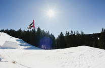 Akrobatik, Snowpark Rogla