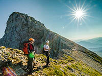 Slowenien Bergwandern