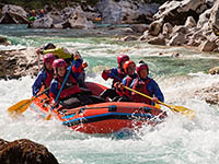 Rafting Slowenien