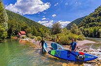 SUP Tour, Sloveniadventures