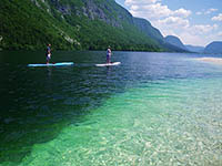 SUP, Bohinjer See