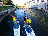 SUP Ljubljanica, Ljubljana