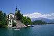 Insel von Bled, SUP