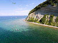 Slowenische Adria, SUP