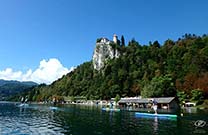 SUP, Bled