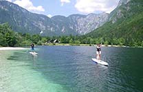 Bohinjer See, SUP