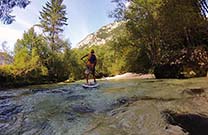Sava Bohinjka, SUP