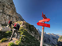 Bergwandern Slowenien