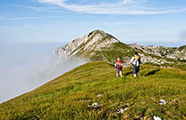 Wandern Crna Prst, Bohinj