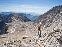 Wandern Kamniker Alpen