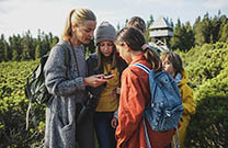 Familienausflug Lorenz See