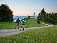 Skofjelosko Hribovje, Wandern