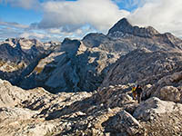 Wandern Triglav Nationalpark