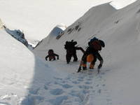 Eisklettern, Alpinismus - Slowenien
