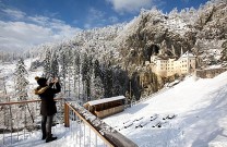 Burg Predjama bei Postojna
