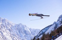 Slowenien - Skispringen Planica