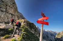 Bergwandern, Slowenien