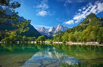 Jasna See, Kranjska Gora