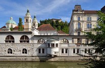 Plecnik Bauwerk, Zentralmarkt