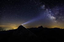 Sternenhimmel, Triglav