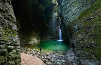 Wasserfall Kozjak