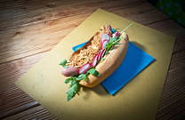 Hotdog-Kreation JEDU Wurst & Dog