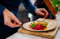 Detail - Odprta kuhna