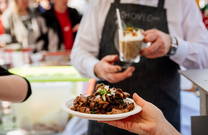 Kebab - Odprta kuhna