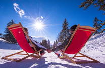 Wintersportgebiet Kravec