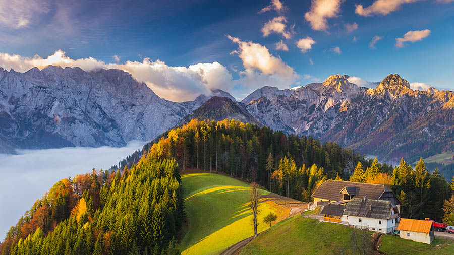 Logar Tal & Kamniker Alpen