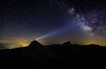Sternenhimmel Triglav