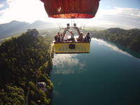 Bled - Ballonfahrt