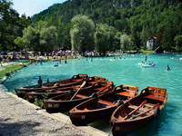 Bled - Boote