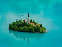 Bled - Insel & Kirche