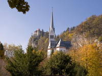 Bled - Pfarrkirche St. Martin