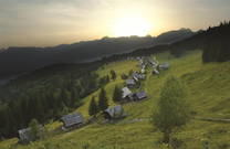 Bohinj - Hochebene Pokljuka