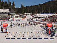 Biathlonzentrum Pokljuka