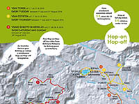 Bohinj - Hop on - Hop off Bus